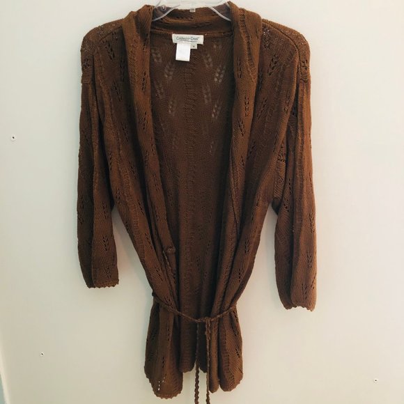 Medium Coldwater Creek Cardigan - Picture 1 of 4